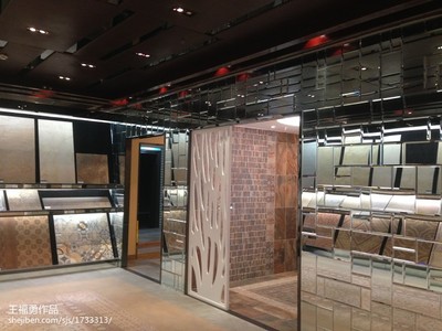 上海青浦意邦建材市場(chǎng)瓷磚展廳板材選購(gòu)指南